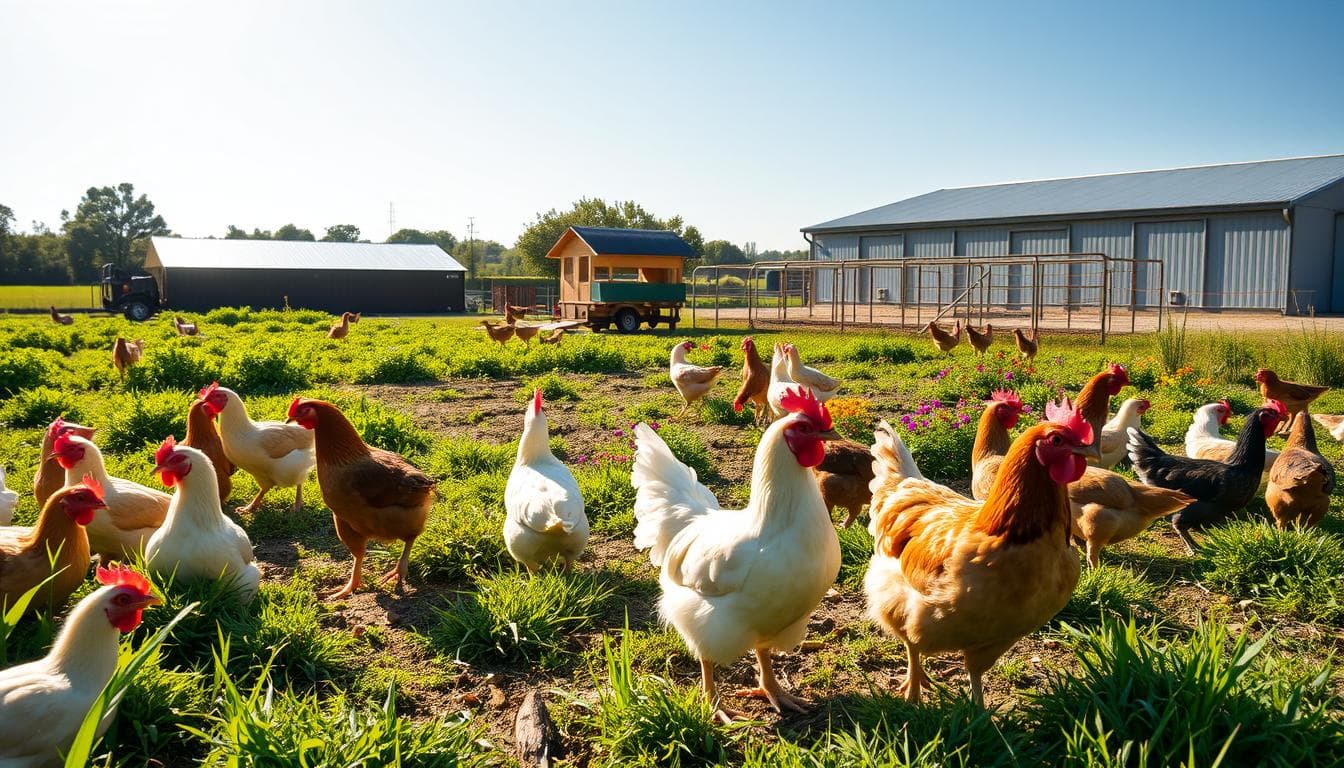 Farmstead Poultry farm environment in Muhoroni